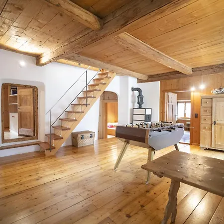 Feriehus Chasa Riatsch Ardez