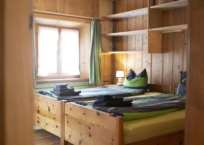 Casa de Férias Chasa Riatsch *