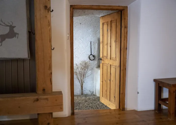 Casa de Férias Chasa Riatsch *