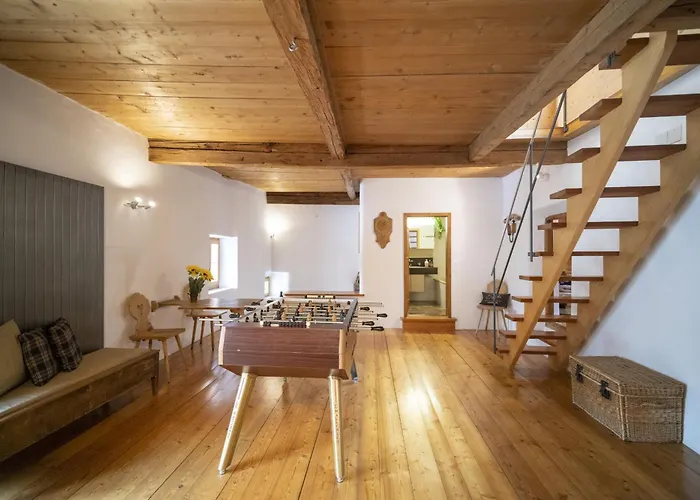 Casa de Férias Chasa Riatsch