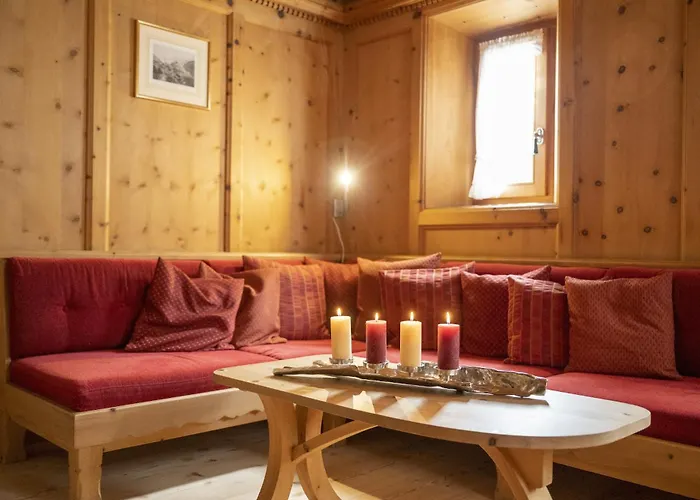 Casa de Férias Chasa Riatsch *