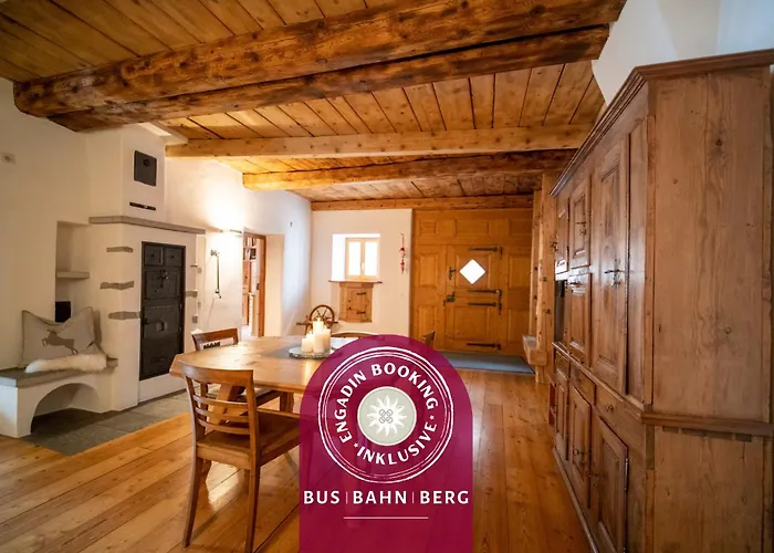 Chasa Riatsch Casa de Férias Ardez