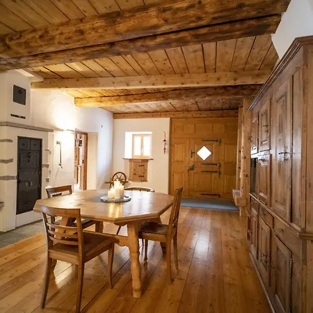 Дом отдыха Chasa Riatsch *