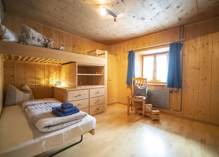 Feriehus Chasa Riatsch Ardez