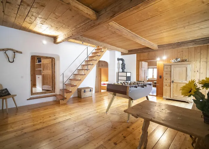 Feriehus Chasa Riatsch Ardez