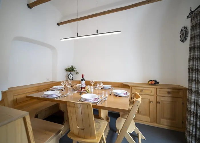 Feriehus Chasa Riatsch Ardez