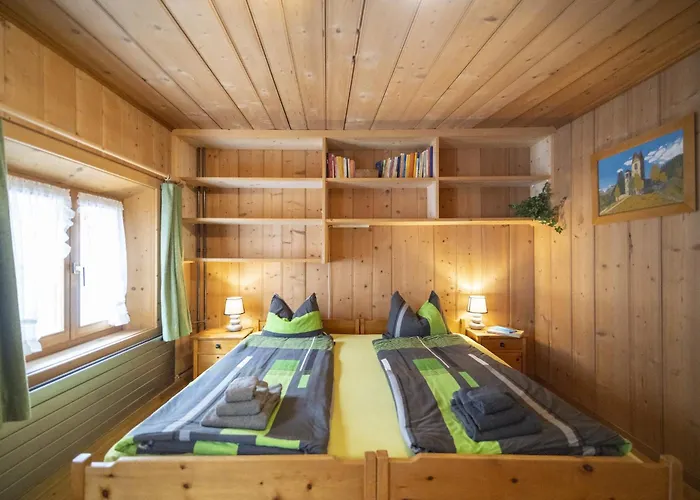 Feriehus Chasa Riatsch