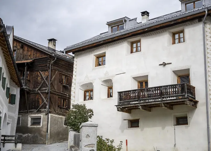 Feriehus Chasa Riatsch Ardez