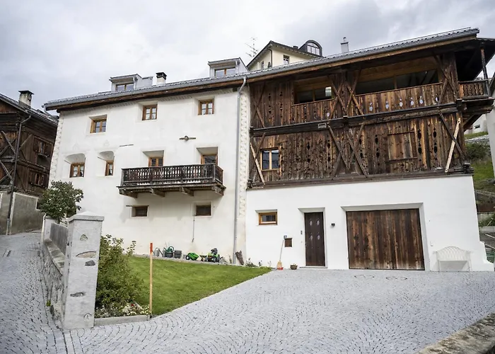 Feriehus Chasa Riatsch Ardez